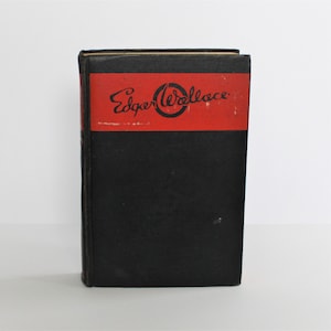 GUNMAN&#39;S BLUFF by Edgar Wallace (Hardcover, 1929)