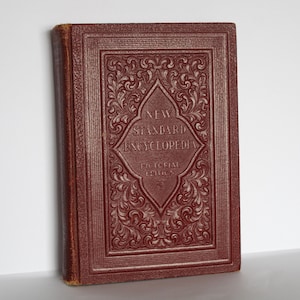 NUEVA ENCICLOPEDIA ESTÁNDAR ~ Edición ilustrada ~ Volumen 4 ~ Standard Education Society 1942