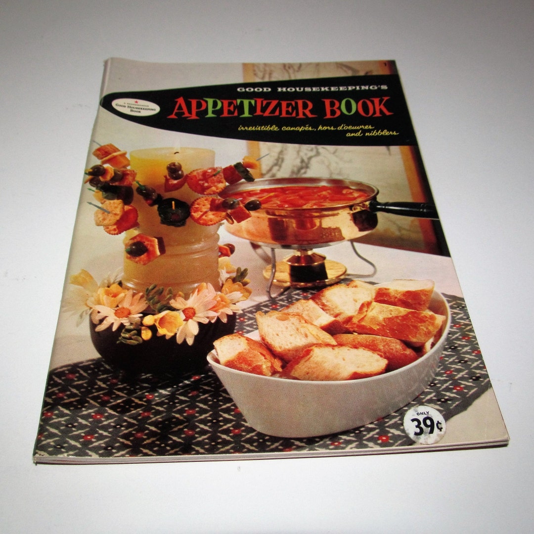 1958 Good Houskeeping's Appetizer Book Excellent Etsy