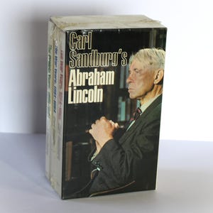 Carl Sandburg&#39;s ABRAHAM LINCOLN Laurel Edition Dell Box Set ~ New, Sealed!