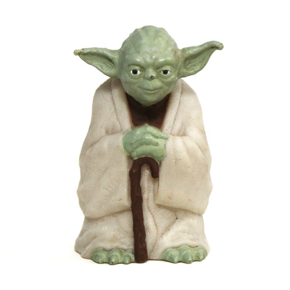 Mini yoda figure deals