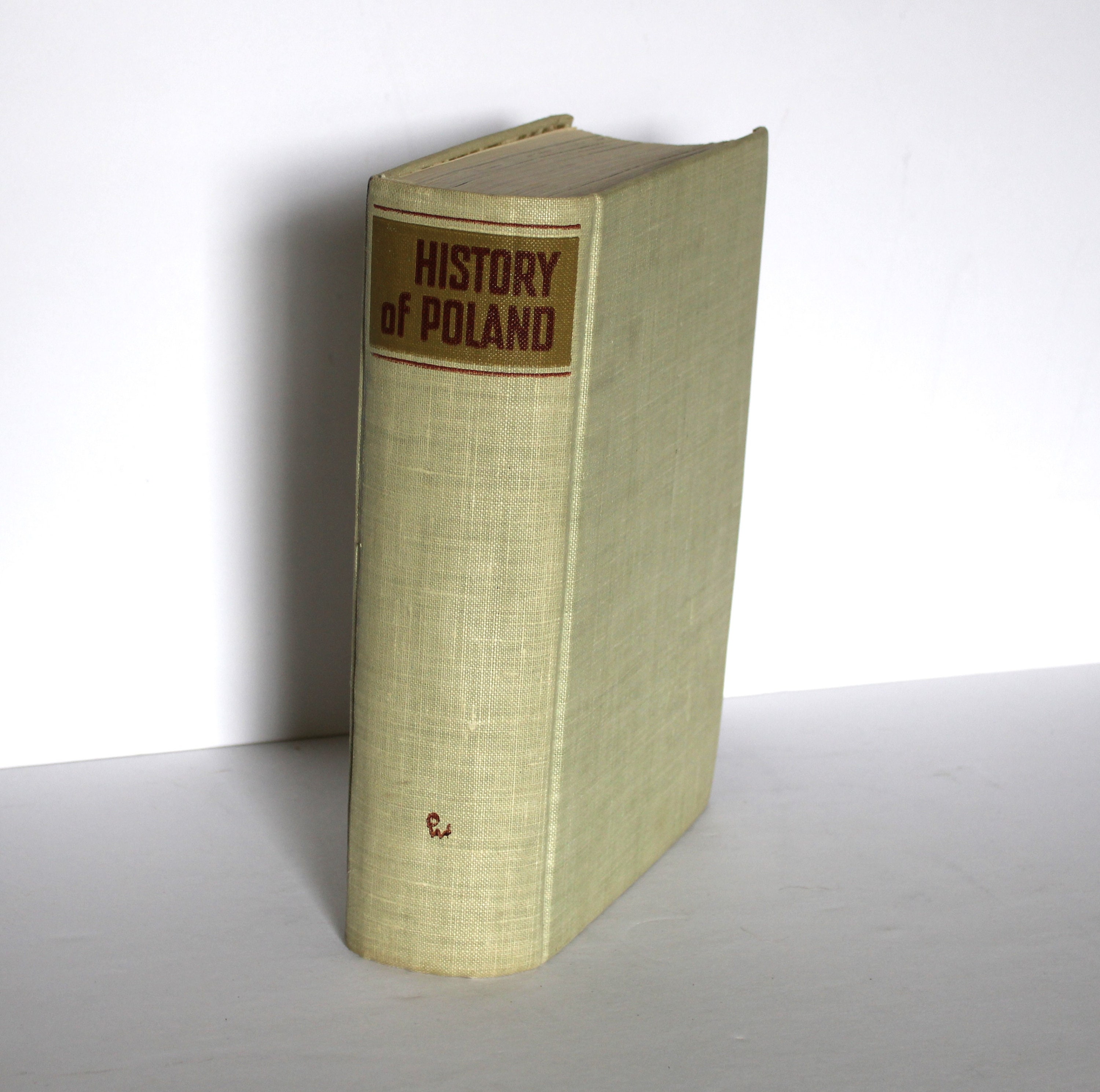 HISTORY OF POLAND by Aleksander Gieysztor (hardcover, 1968) Polish