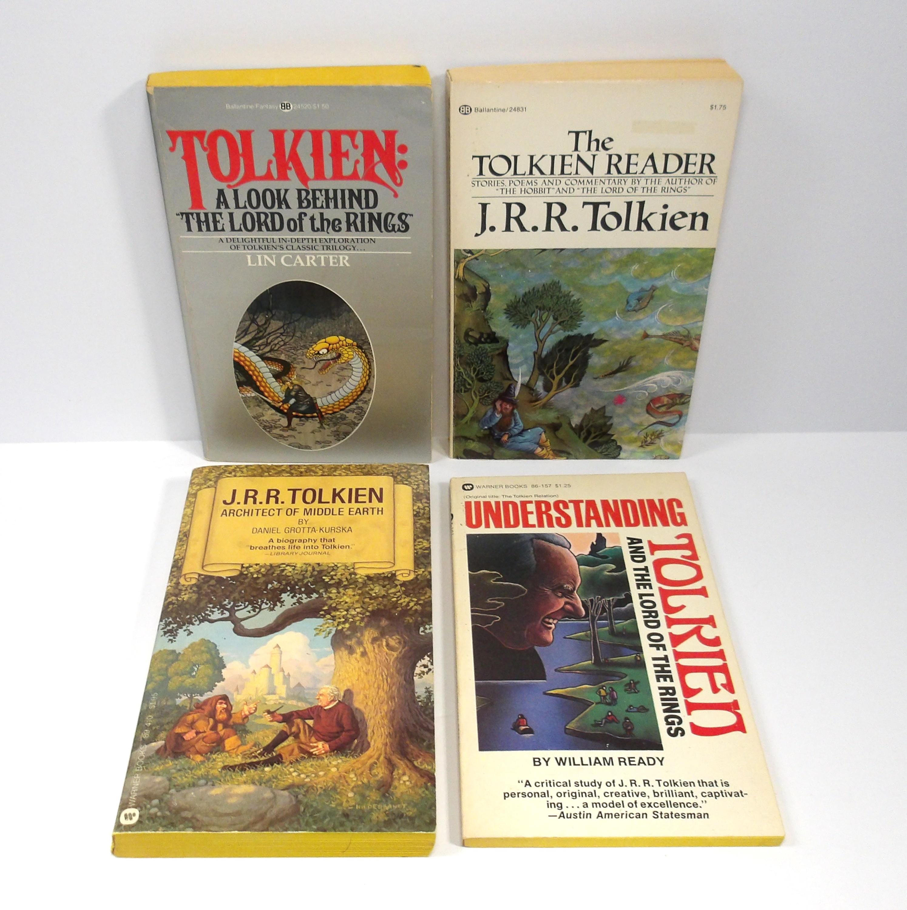 Vintage Tolkien Set - Etsy