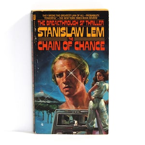 The Chain of Chance by STANISLAW LEM (Paperback, 1979) First Jove/HBJ Edition
