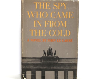 Der Spion, der aus der Kälte kam - John Le Carre, 1964 Erste amerikanische Ausgabe, Hardcover