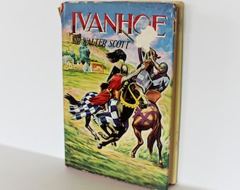 Ivanhoe by Sir Walter Scott: Hardcover Action Adventure Classic