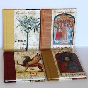 Treasures of the Vatican Library ~ 1994 Turner Publishing, Inc. ~ 4 Volume Box Set