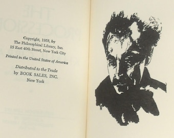 THE PROCESSION by Kahlil Gibran 1958 Hardcover