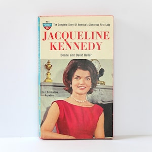 JACQUELINE KENNEDY by Deane and David Heller (Paperback, 1961) First Edition