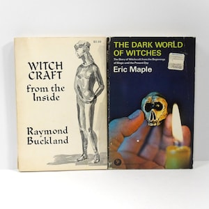 Witchcraft Books - Etsy