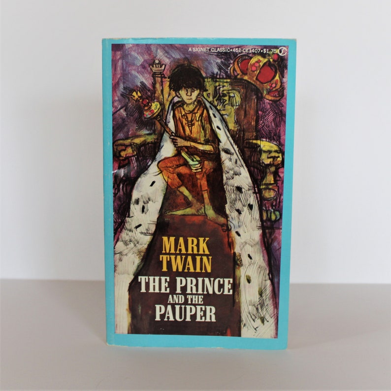 The Prince and the Pauper by Mark Twain Paperback
