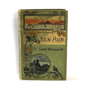 BEN HUR: A Tale of the Christ by Lew Wallace (Hardcover, 1902) Ward, Lock & Co. Limited