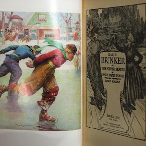HANS BRINKER by Mary Mapes Dodge, Illustrated by Louis Rhead (Hardcover, 1924) Harper & Brothers