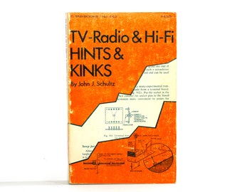 TV-Radio & Hi-Fi Hints: Vintage Electronics Guide, 1971 First Edition