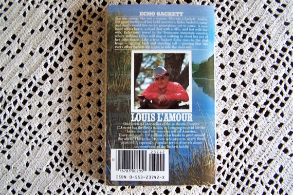 LOUIS L'amour Ride the River 17 the Sacketts 1983 