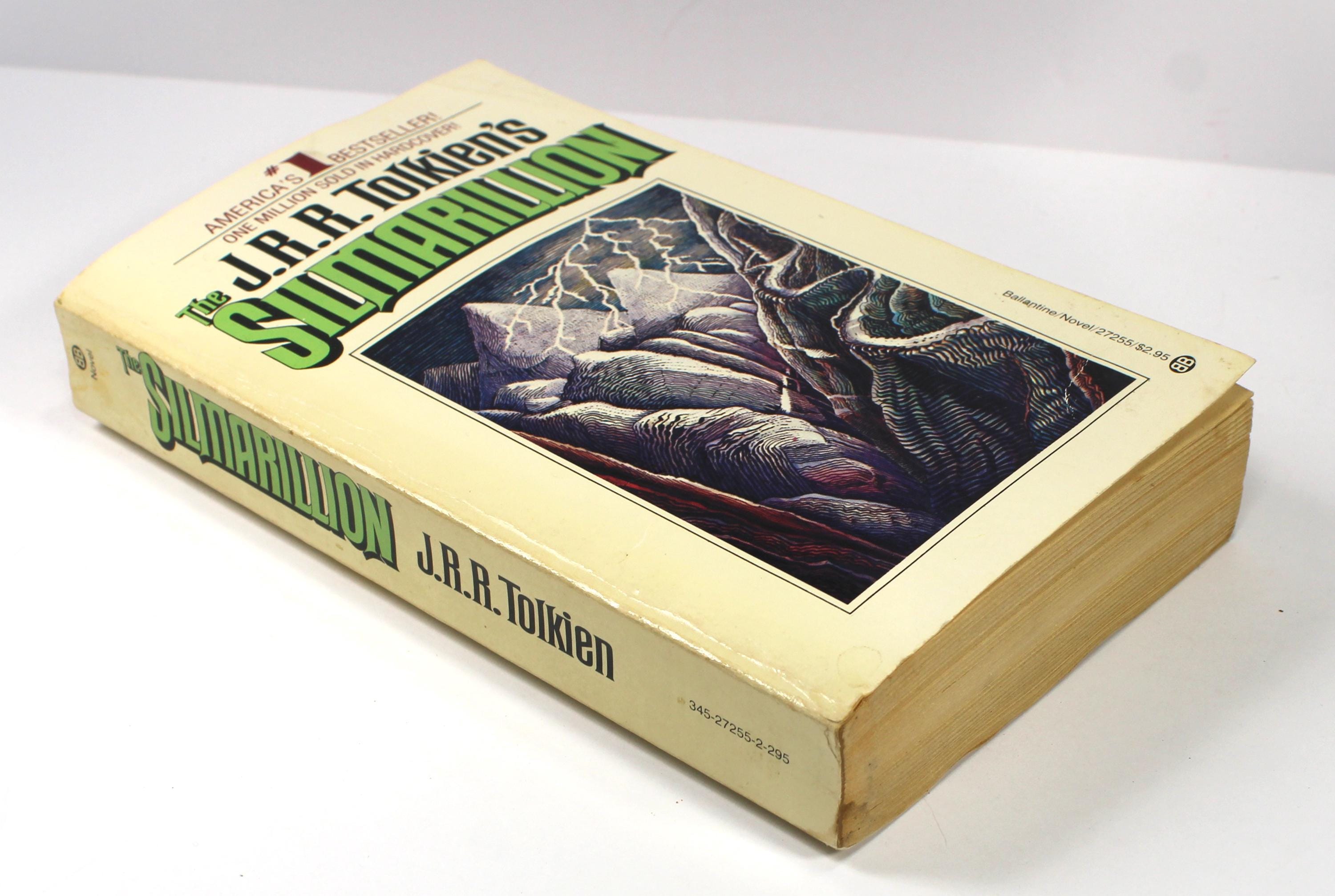 THE SILMARILLION by J.R.R. Tolkien (paperback, 1979) 1st Ballantine ...