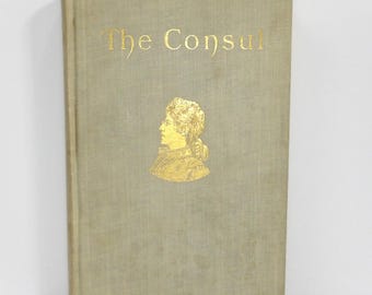EL CÓNSUL Un esbozo de Emma Booth Tucker 1903 Ejército de Salvación Tapa dura
