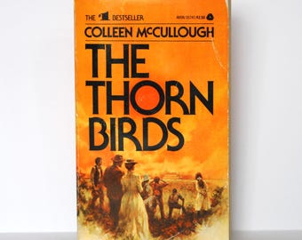 THE THORN BIRDS by Colleen McCullough (First Avon Printing, 1978)