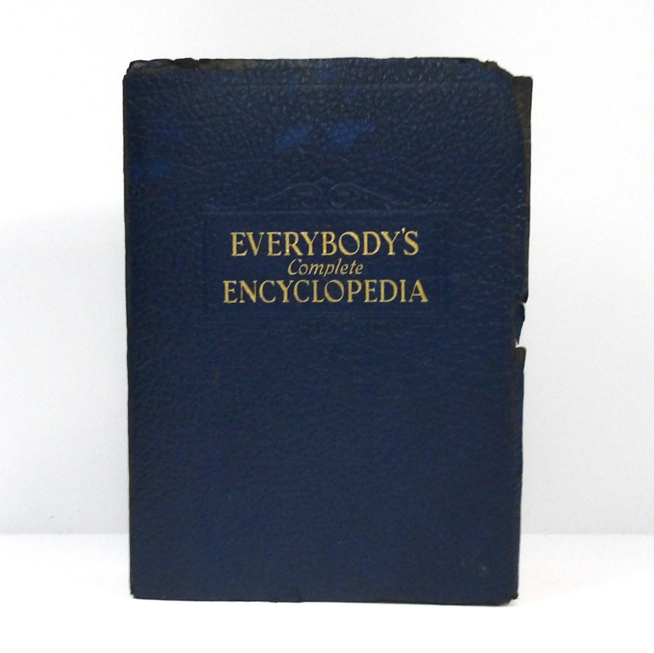 1940 Encyclopedia - Etsy