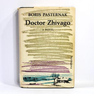 DOCTOR ZHIVAGO Boris Pasternak, 1st US, Pantheon 1958 Hardcover Book