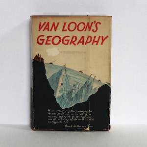 GEOGRAFÍA DE VAN LOON de Henrik Willem Van Loon (Tapa dura, 1932) Primera edición