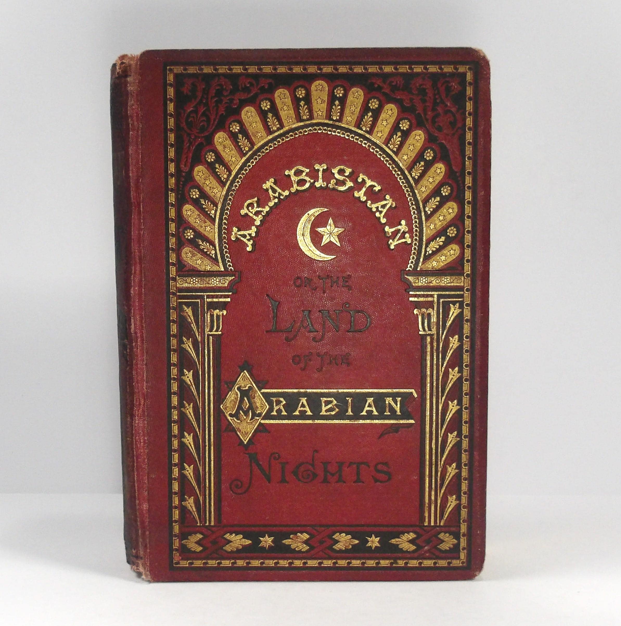 ARABISTAN or the Land of the Arabian Nights by WM. Perry Fogg