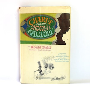 CHARLIE and the CHOCOLATE FACTORY by Roald Dahl (Hardcover, 1964) First Edition, 1st Print