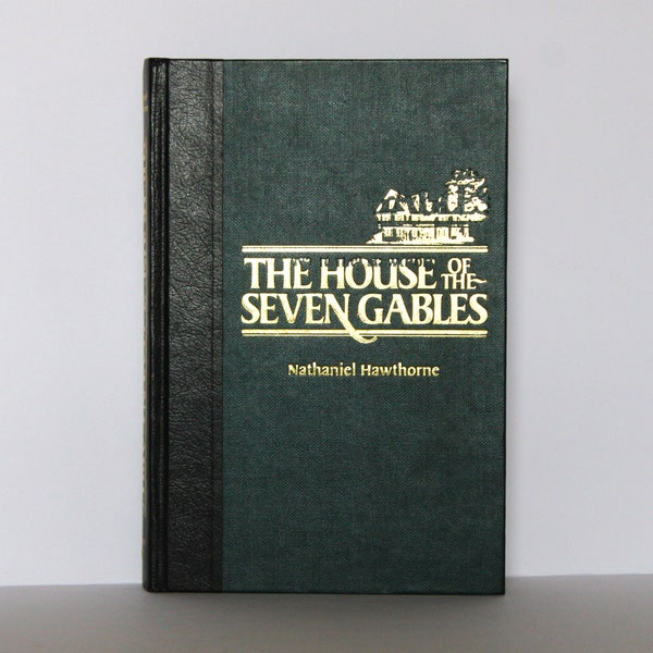 The House of the Seven Gables by Nathaniel Hawthorne Readers Digest 1985 HC W/ Paper Insert