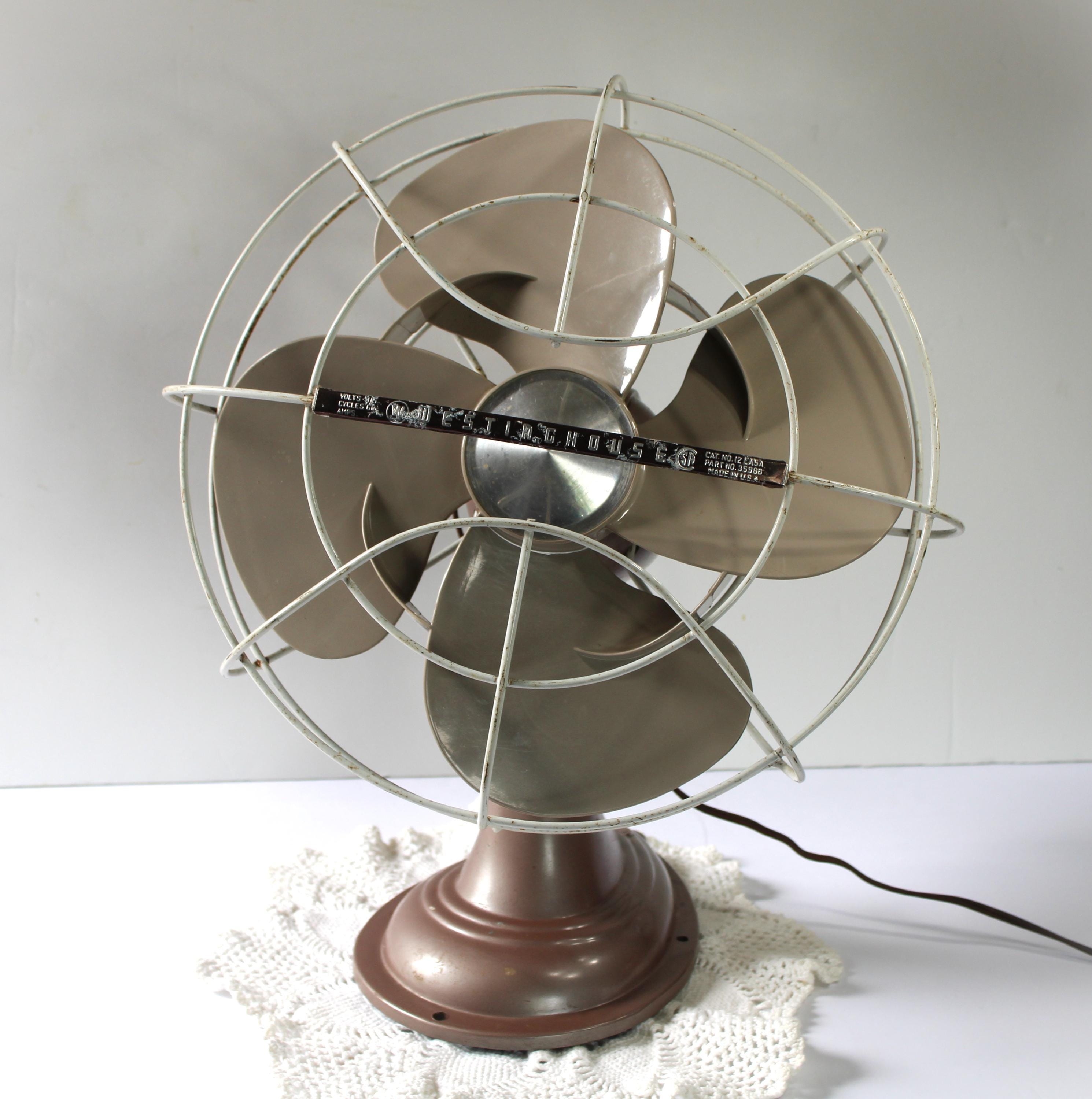 扇風機・サーキュレーター 1950s WestingHouse Fan vintage Vintage 1950's Westinghouse 16SD4 Retro Mid-Century 18
