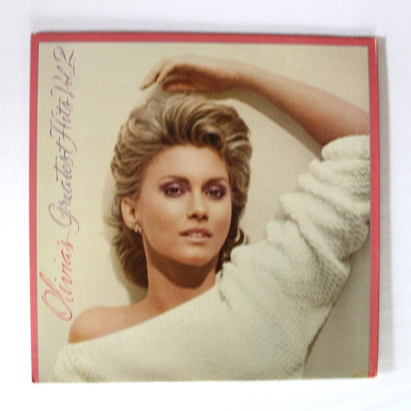 Olivia Newton John Olivia's Greatest Hits Vol. 2, 1982 LP, MCA 5347 Gatefold