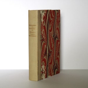 The Autobiography of Benjamin Franklin (Hardcover, 1976) Bicentennial Edition