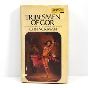 TRIBESMEN OF GOR by John Norman 1976 Paperback 1st Edition 13th Printing