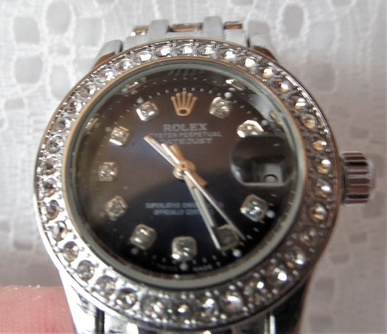rolex oyster perpetual datejust 30mm