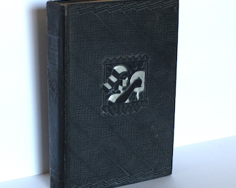 1928 Detective Library Hardcover: Conan Doyle & Zangwill Mystery