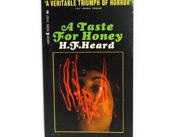 A Taste For Honey by H.F. Heard (Paperback, 1969) Lancer Books