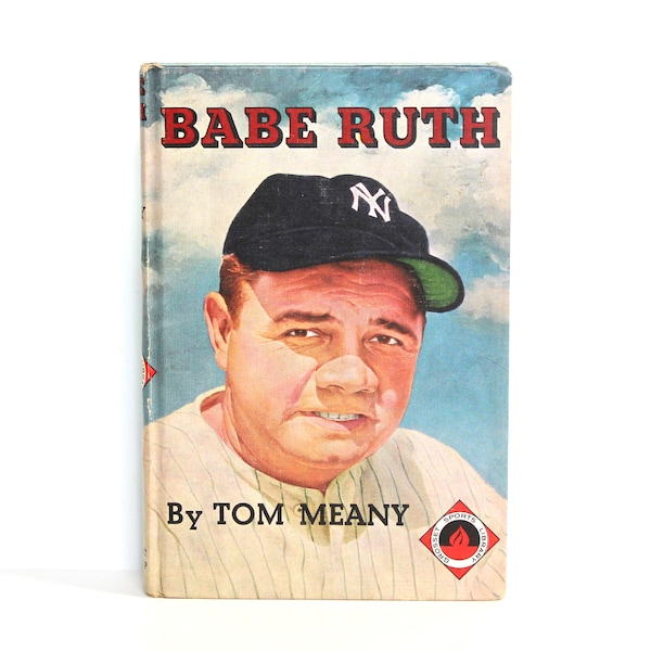 BABE RUTH by Tom Meany (Hardcover, 1951) Grosset Sports Library