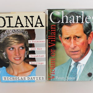 1990&#39;s Prince Charles and Princess Diana Biographies - Excellent!