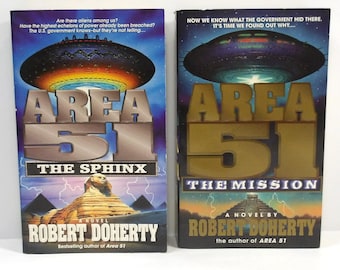 AREA 51 romans brochés de Robert Doherty
