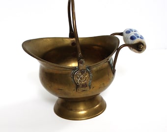 Vintage Brass Pitcher Pot - Made in India