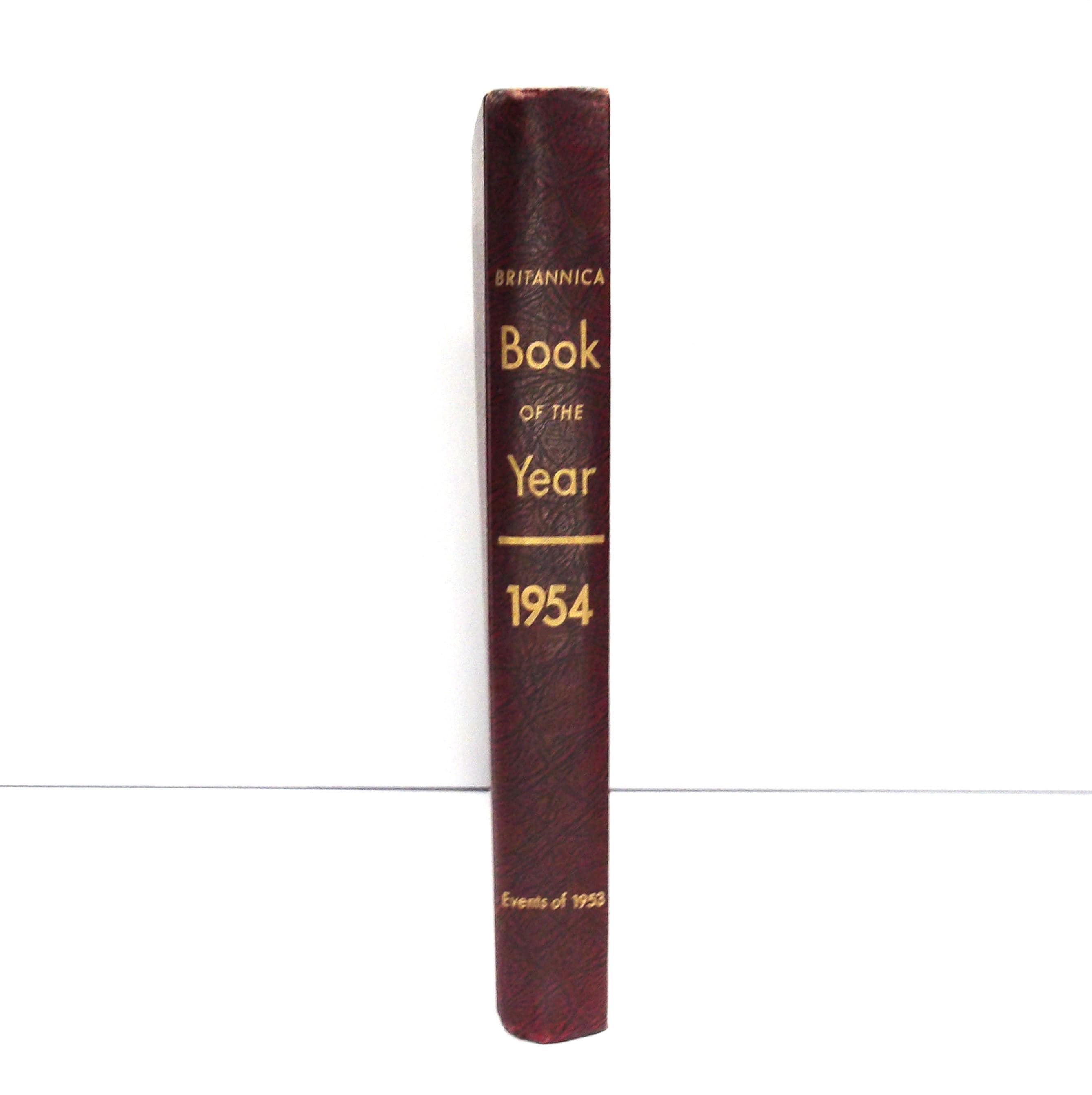 Britannica Book of the Year - Etsy