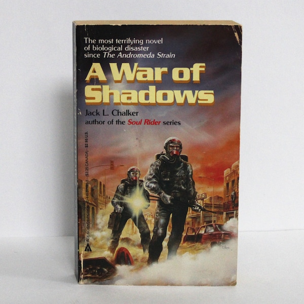 A WAR of SHADOWS by Jack L. Chalker 1984 Ace 2nd Printing