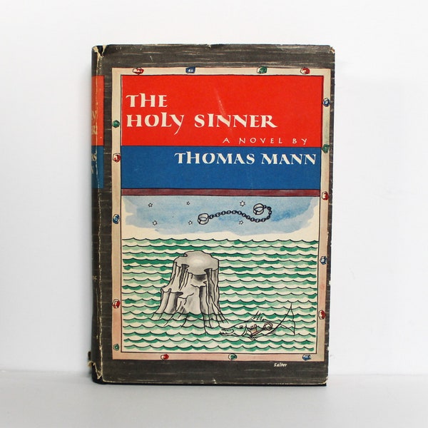 THE HOLY SINNER by Thomas Mann (Hardcover, 1951) Alfred A. Knopf