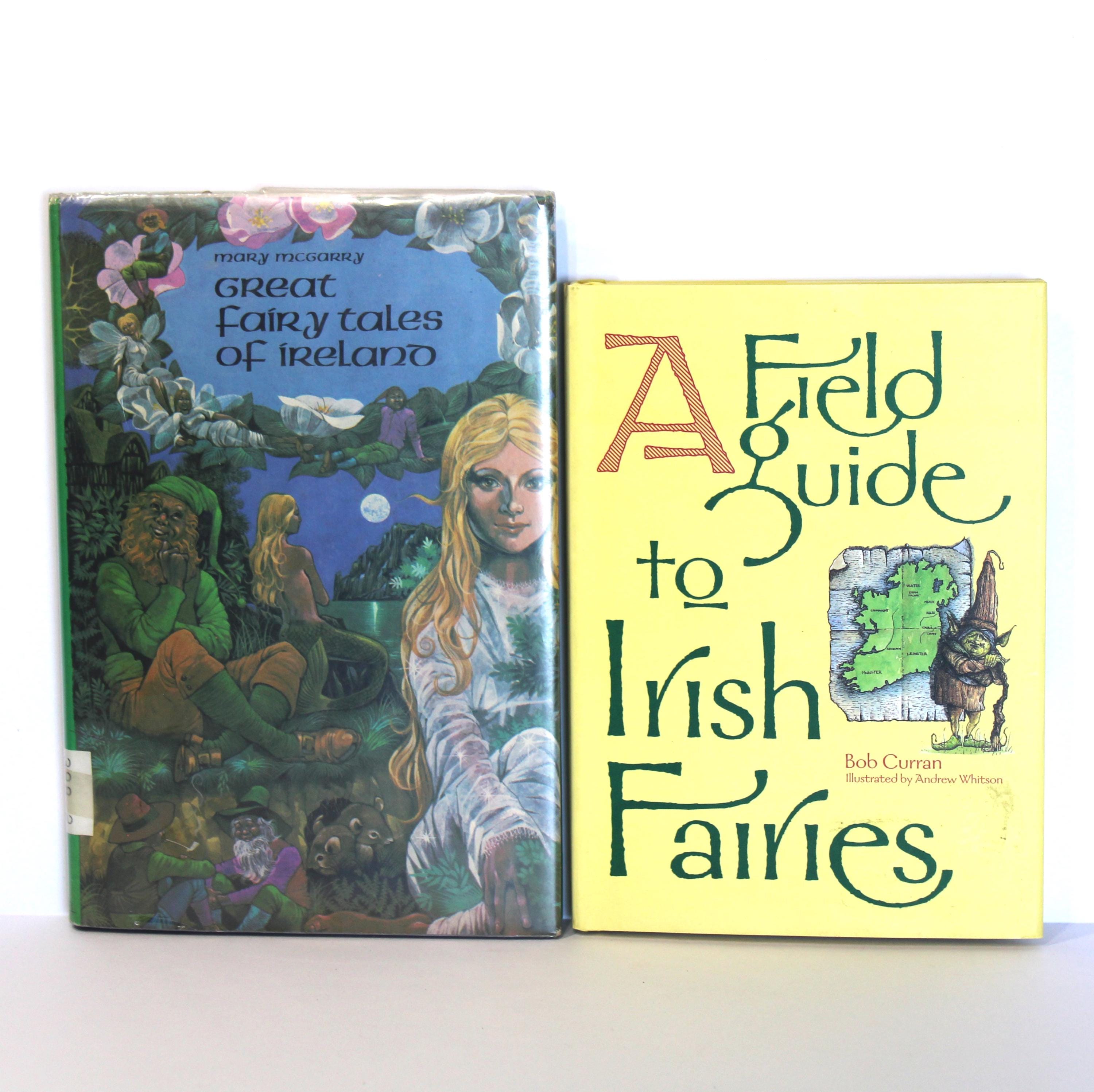 Irish Fairy Tales Book Set: McGarry & Curran Hardcovers