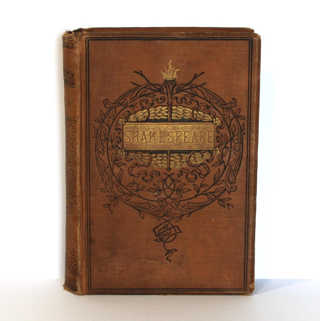 The Complete Dramatic and Poetical Works of WILLIAM SHAKESPEARE 1800's ...