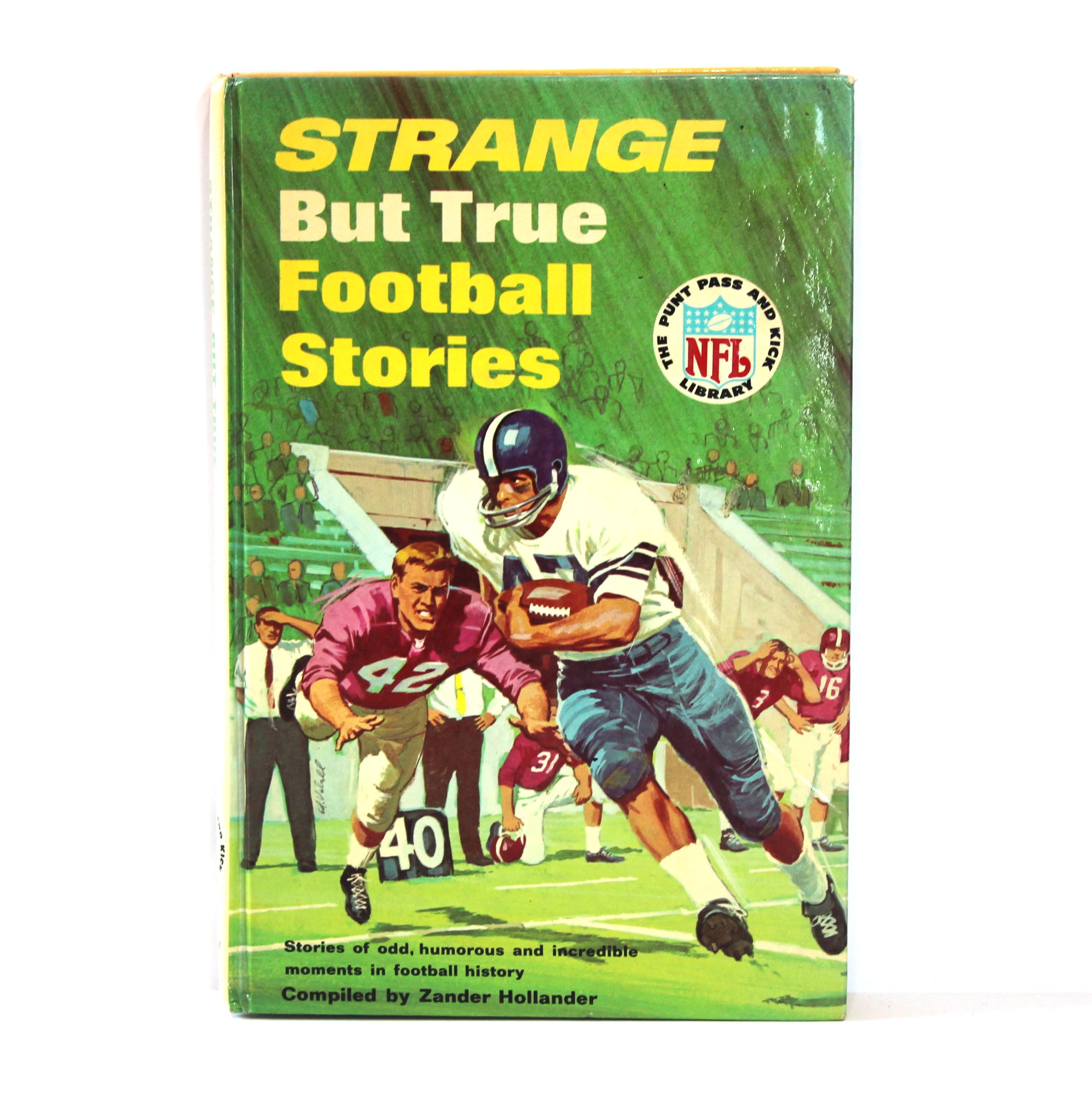 Vintage Football Book New Zealand