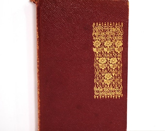 Antique EUGENIE GRANDET by Honore de Balzac (Leather, 1916) J.M. Dent & Sons