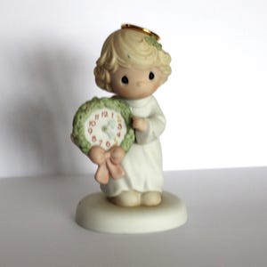PRECIOUS MOMENTS &quot;Time for a Holy Holiday&quot; 1998 Enesco Figurine