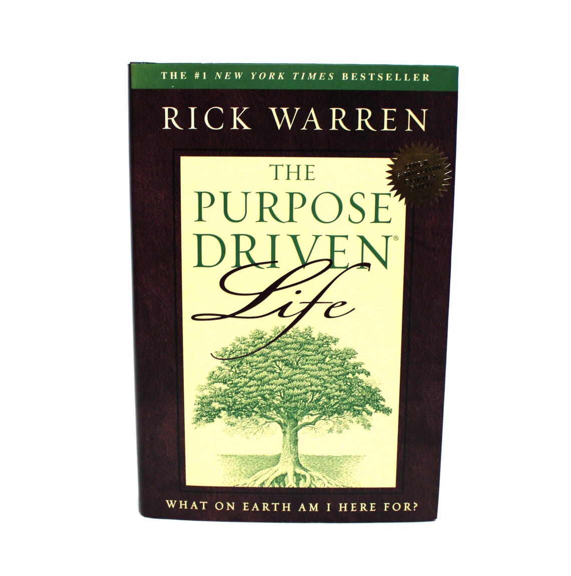 The Purpose Driven Life by Pastor Rick Warren (hardcover, 2002 ...