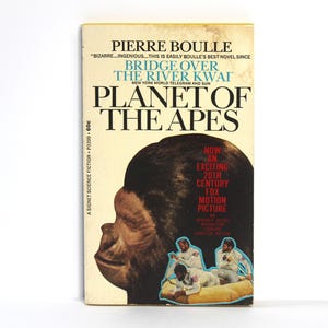 Planet of the Apes by Pierre Boulle (Paperback, 1968) Movie Tie-In
