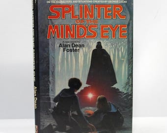 STAR WARS: Un fragmento de la mente, de Alan Dean Foster (Tapa dura, 1978) BCE